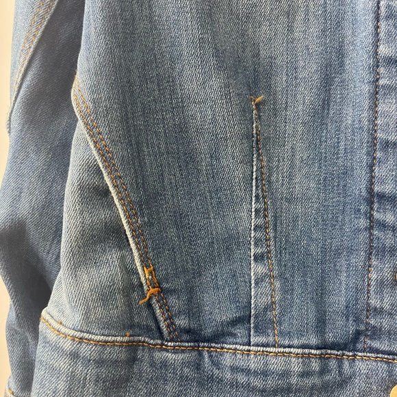 Genetic Denim Jean Jacket - Picture 3 of 5